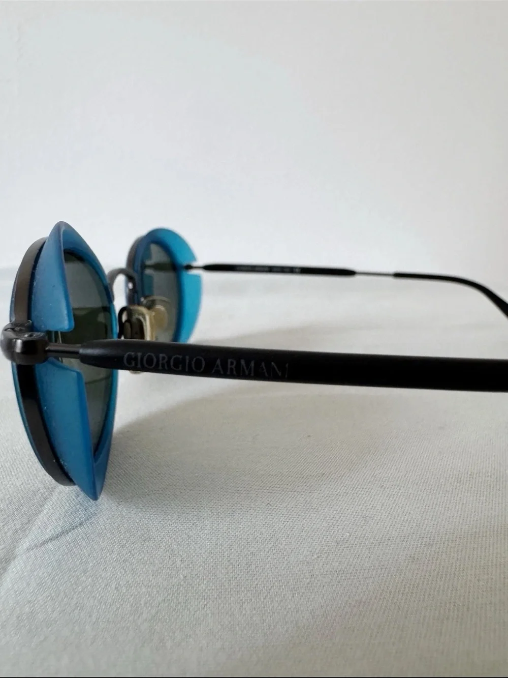 Vintage rare new deadstock giorgio Armani frames .
